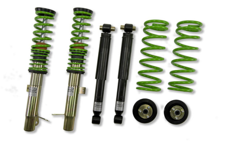 Ford Focus Wagon Coilover Suspension Kit - ST Suspensions - ST X - `00-`04 Ford Focus Wagon Coilover Suspension Kit - ST Suspensions - ST X - `00-`04